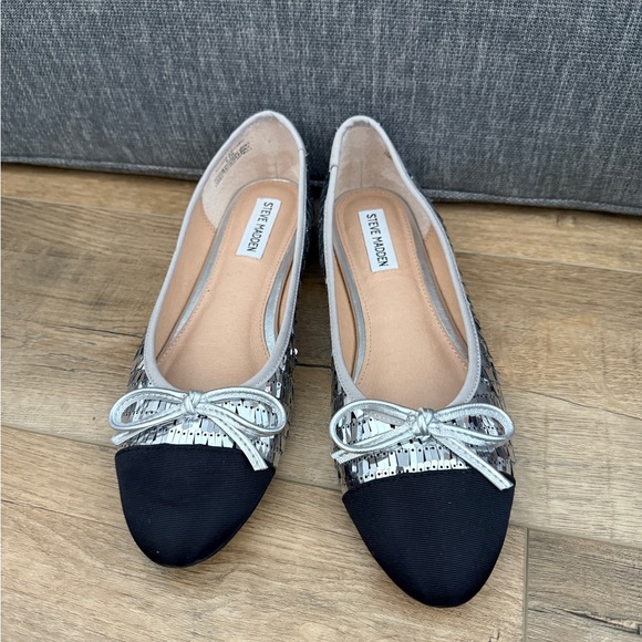 Steve Madden Ballet Flats, Size 9.5 - Picture 1 of 6